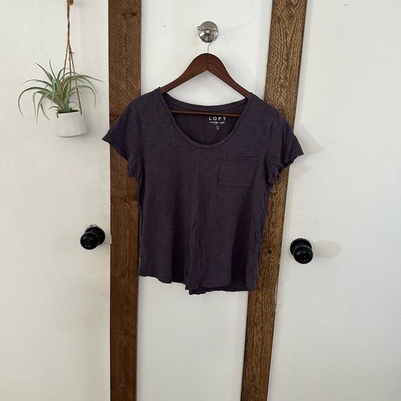 Free with Any Purchase- Loft women’s Vintage Soft T Shirt - Picture 2 of 8